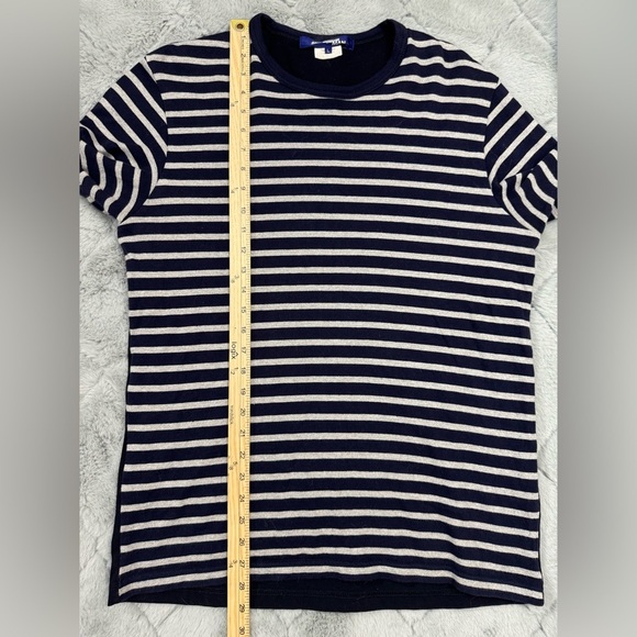 Junya Watanabe MAN Long Sleeve Stripe Tee Men’s Size Large Made In Japan - Picture 5 of 11